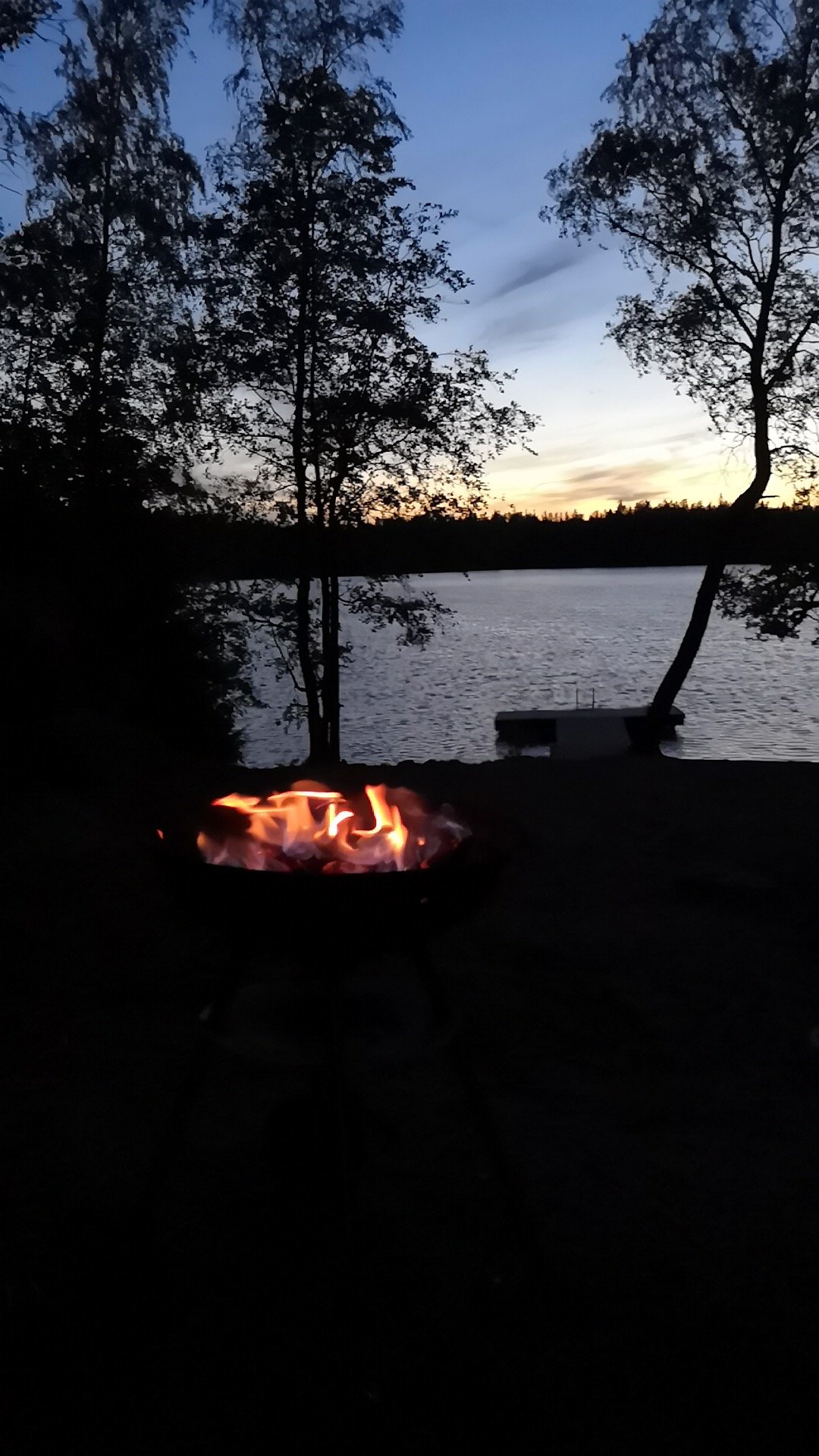 Kattilajärvi Campfire Site (Kattilajärven tulipaikka)